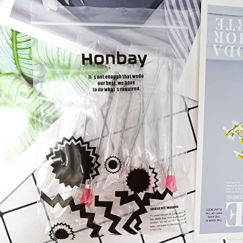 Agujas de agitación Honbay para crear joyería artística con moldes de resina DIY 8