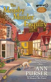Mass Market Paperback The Measby Murder Enquiry (An Ivy Beasley Mystery) Book