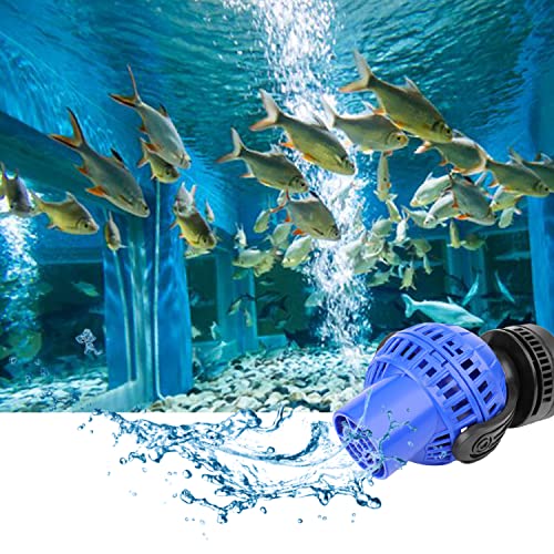 Flexzion Submersible Wave Maker 360 Degree Circulation Pump W/Magnetic Mount & Adjustable Flow Rate For Aquarium Fish Marine Coral Reef Tank Pools Fresh Salt Water -1600Gph #TOP5