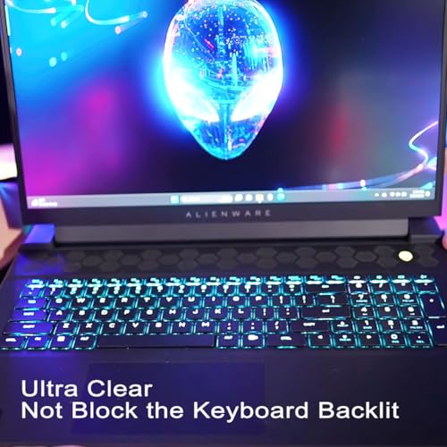 Protector de teclado ultradelgado para Alienware M18 R1 y R2 miniatura 2