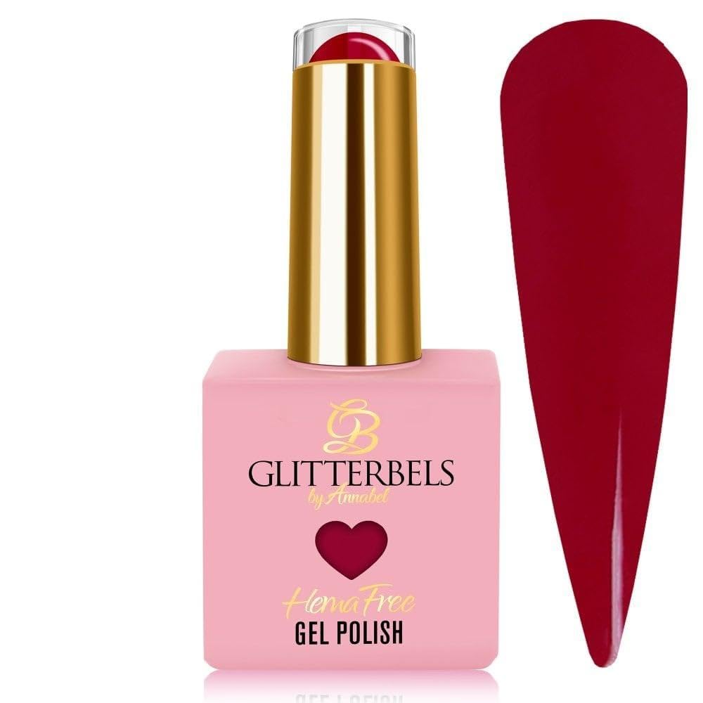 Glitterbels Hema Free Gel Polish - Ladybird 8ml