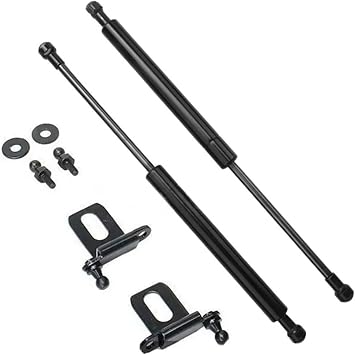 Compatible with Suzuki Jimny JB23 JB33 JB43 2pcs Front Bonnet Hood Strut Lift Support Bars Gas Spring Dampers Engine Cover Rod Accessories