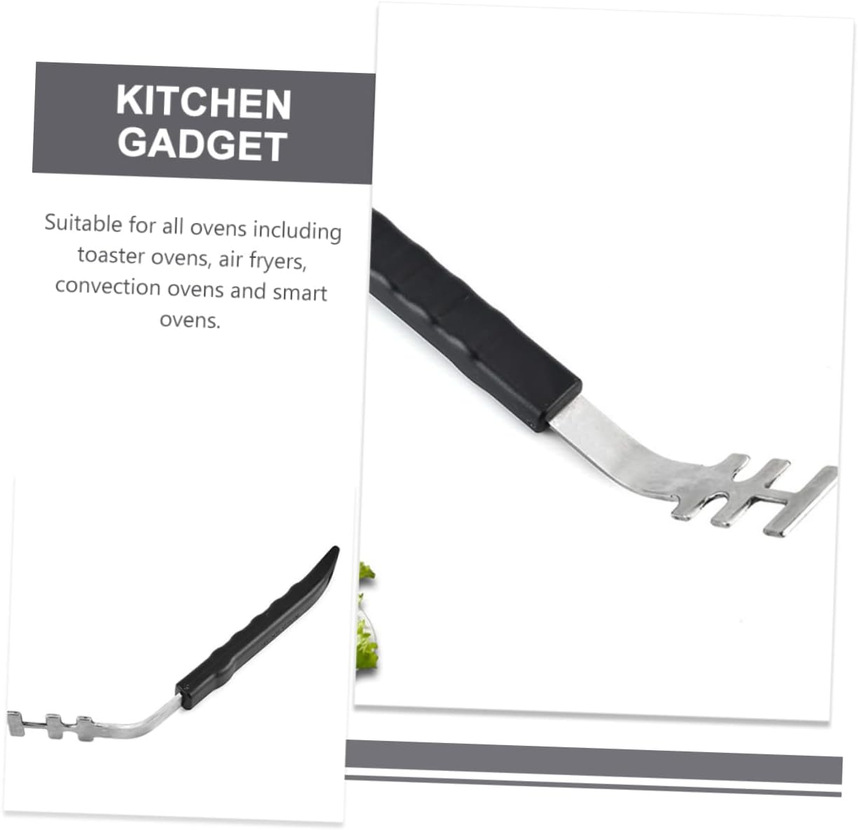 Kichvoe 2Pcs Stainless Steel Grill Grate Lifters Barbecue Net Gripper for Safe Outdoor Cooking for All Grills Including and Gas Grates