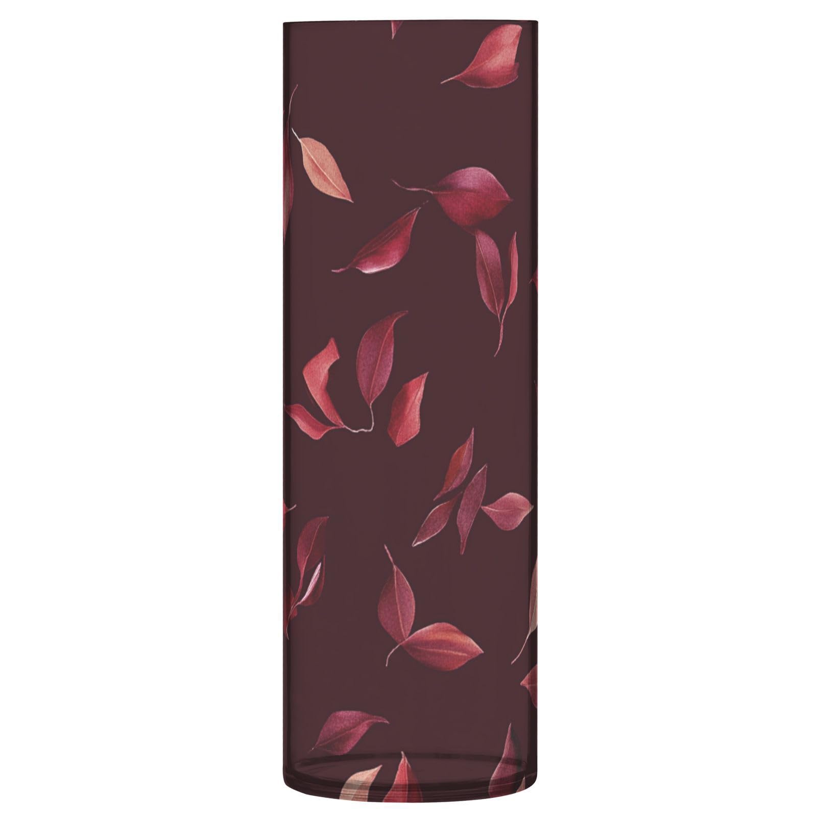 Vase Callistephus bordeaux pour sublimer la décoration de votre salon