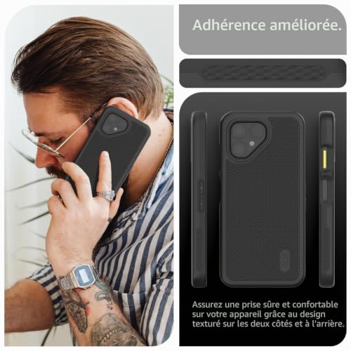 Coque antichoc militaire Fairphone 6 pour éviter les vitres brisées - 4