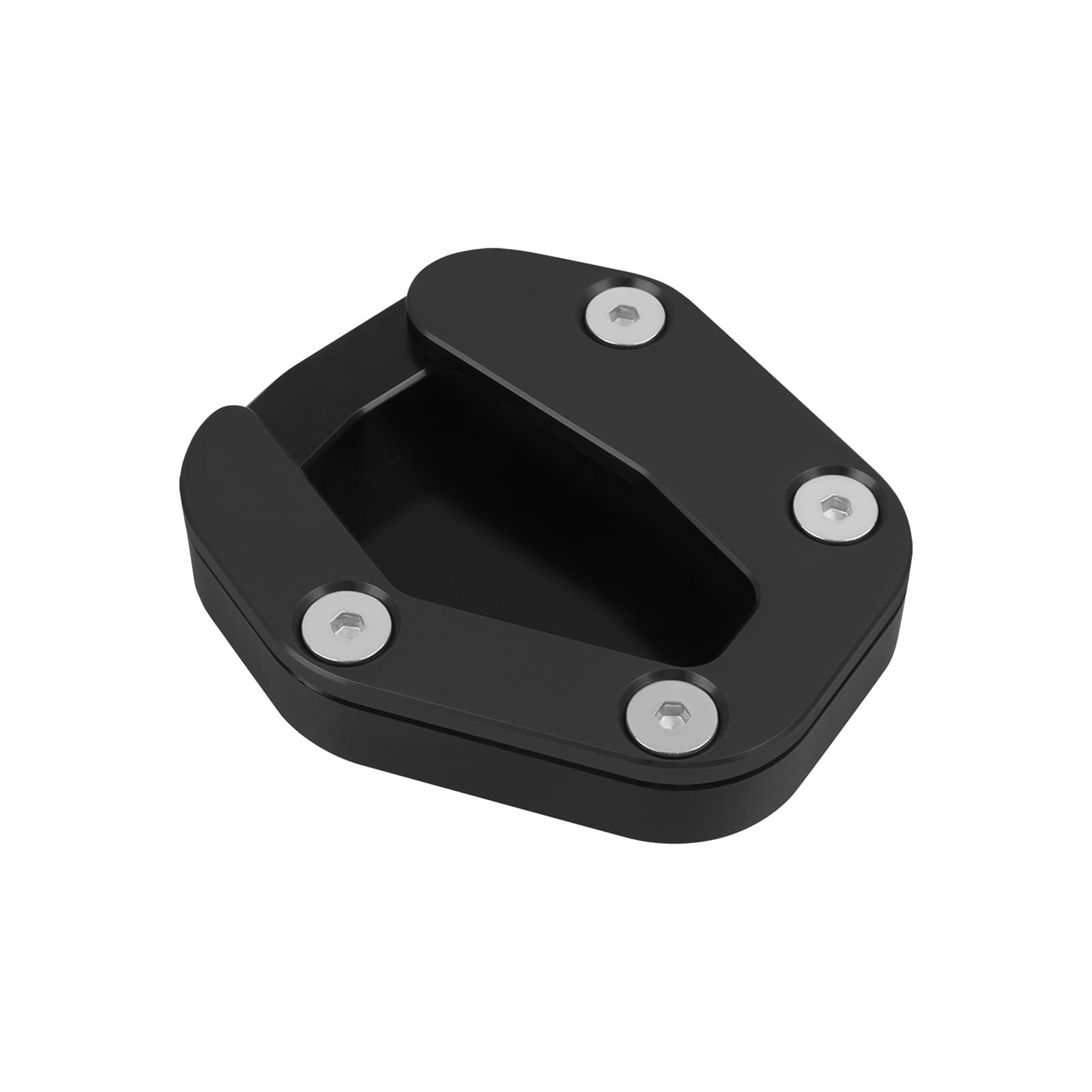 Plaque de support pour Moto Guzzi V100 évitant les chutes à l'arrêt - 7