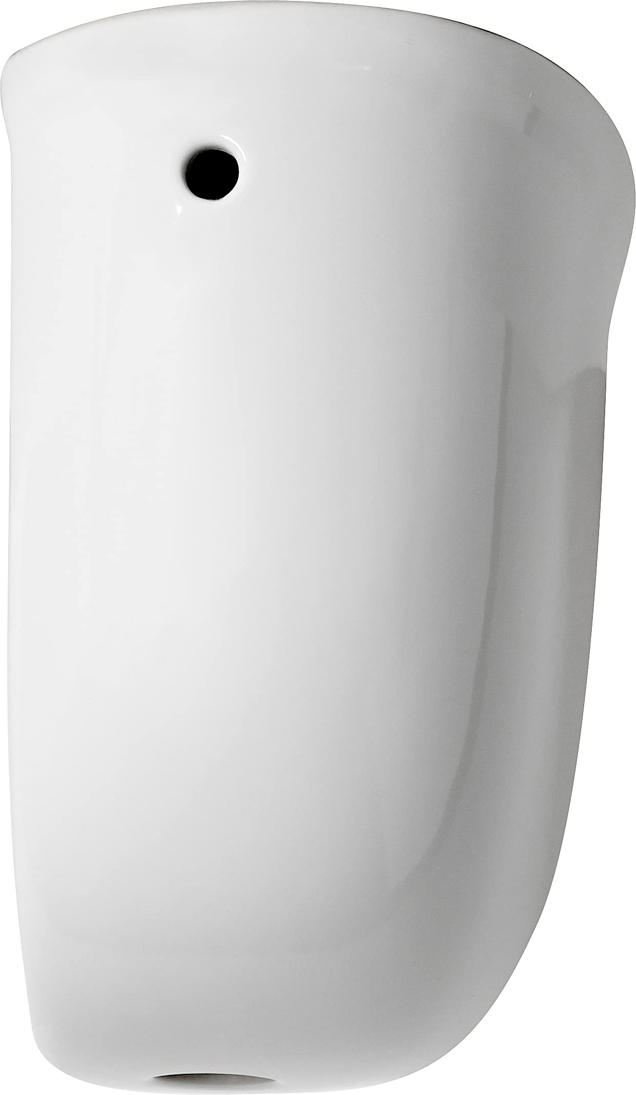 Cassetta di Scarico WC Sanitari in Ceramica Porcellana Alta in Ceramica Entrata Acqua DX e SX Universale Ideale per Sanitari Bagno