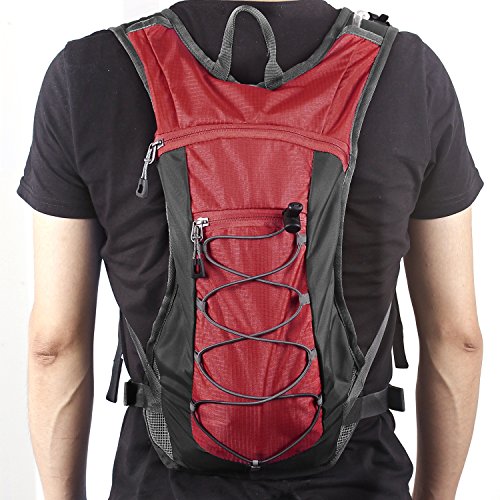 Image of Unigear Hydration Pack Backpack with 70 oz 2L Water Bladder for Running, Hiking, Cycling, Climbing, Camping, Biking