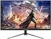 Produktbild GAMEON 27 inch 2K QHD (2560 x 1440) Flacher IPS-Gaming Monitor, 165Hz, 1 ms, HDMI 2.1 konsolenkompatibel, mit G-Sync und FreeSync - Schwarz (GOP27QHD165IPS)