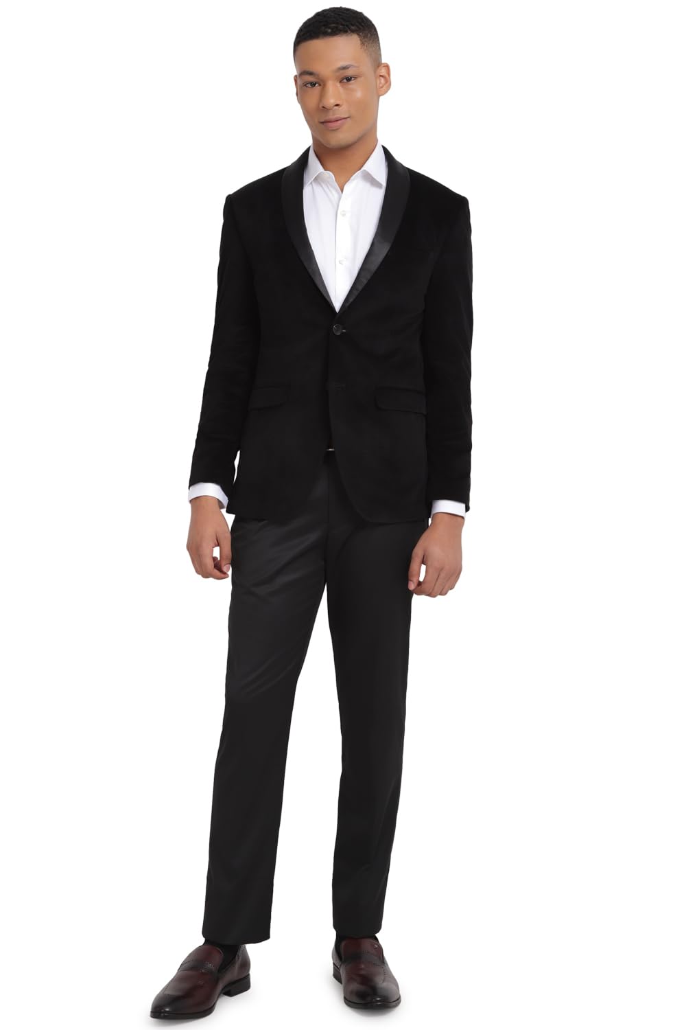 allen solly Men's Polyester Two Piece Suit-Dress Set-picture-30