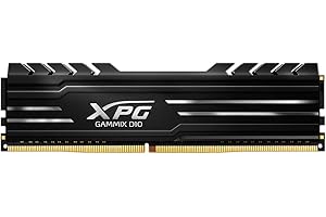 XPG GAMMIX D10 DDR4 Memory Module, Gaming-DRAM, 16GB (1x16GB) for Increased Performance