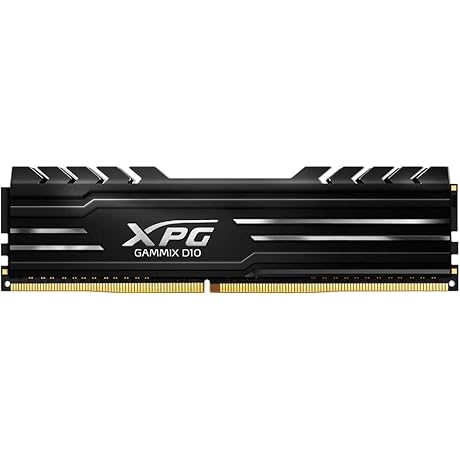 XPG GAMMIX D10 DDR4 Memory Module, Gaming-DRAM, 16GB (1x16GB) for Increased Performance