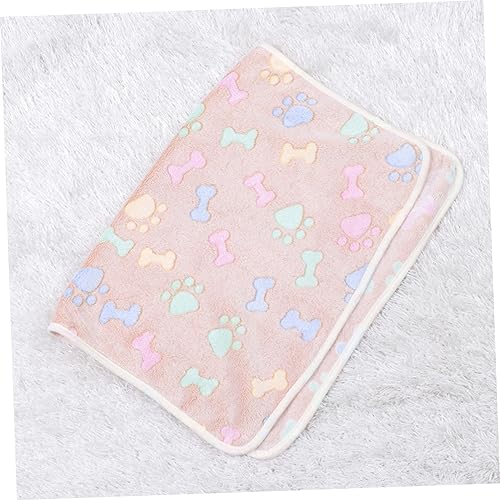 Plaid douillet pour chien lavable en machine pour sol et canapé