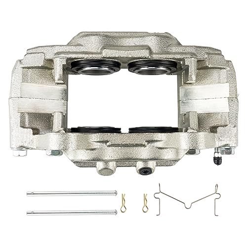 Image of PHILTOP Front Left Brake Caliper 19-2712 Compatible with 2000-2006 Toyota Tundra Front Left, 2001-2007 Toyota Sequoia Front Left, 2003-2005 Toyota 4Runner Front Right