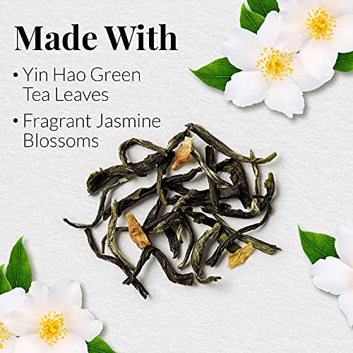 The Republic of Tea Jasmine Jazz Green Tea (3oz)