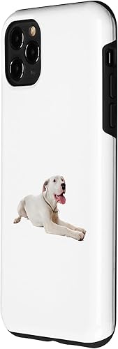 Miniatura 5 de iPhone 12 Pro Max Cute Dogo Argentino Case