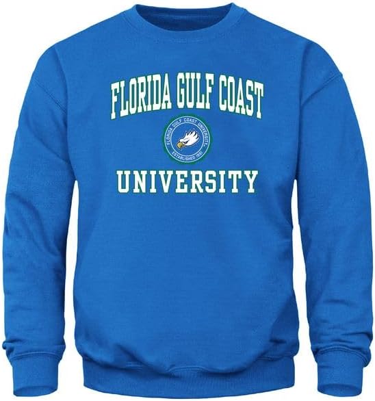 Barnesmith Crewneck Sweatshirt for College, Heritage Logo, Adult Unisex