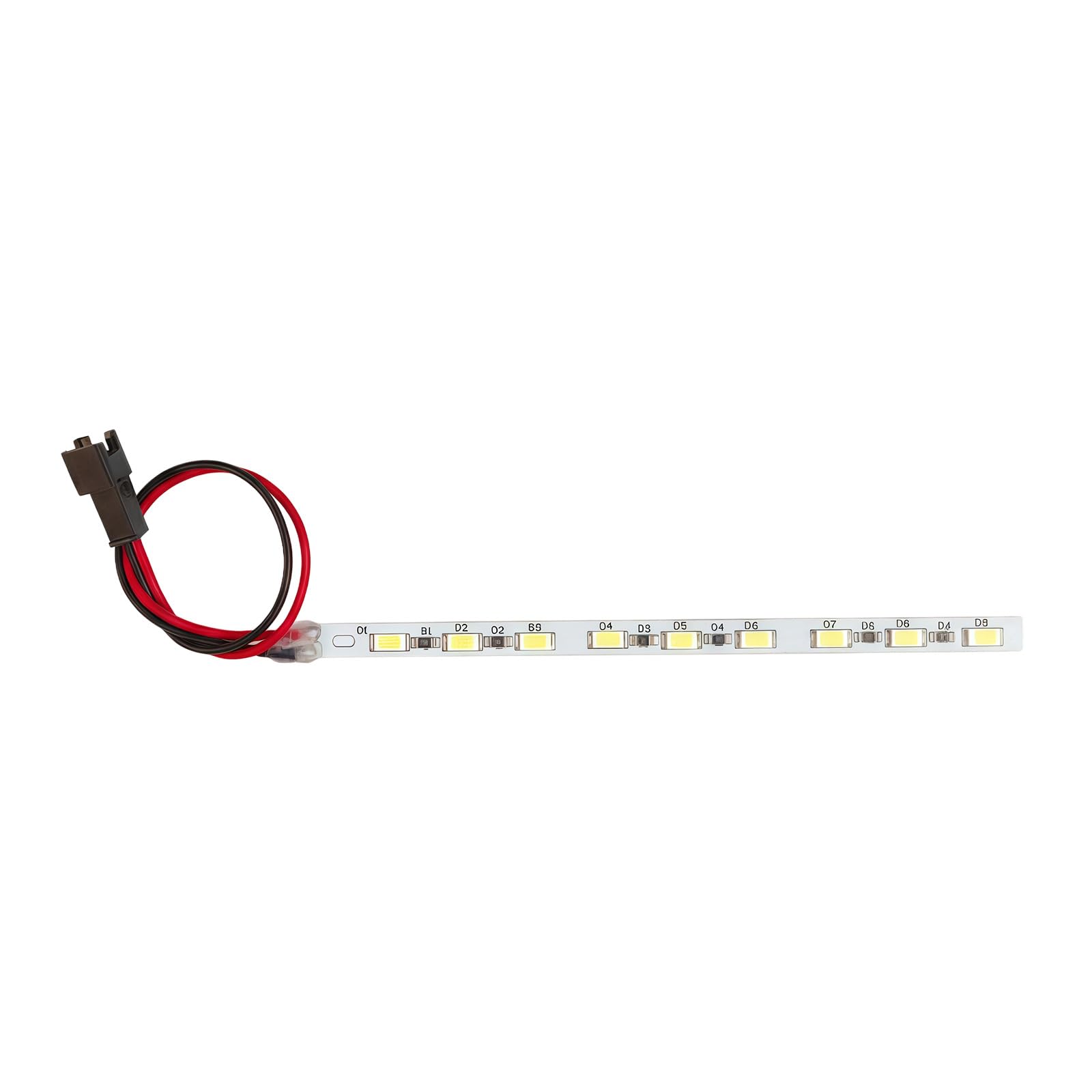 Tsophreniq Direct Replacement LED Lighting for WRQA59CNZ Fridge Interior Bright Light Output Good Refrigerator LED