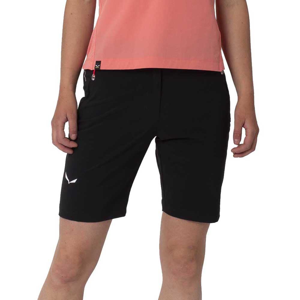 SALEWA Damskie spodnie trekkingowe krótkie Pedroc DST Short