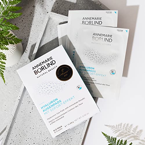 Hyaluron Augenpads von Annemarie Börlind mit LL Regeneration Probe