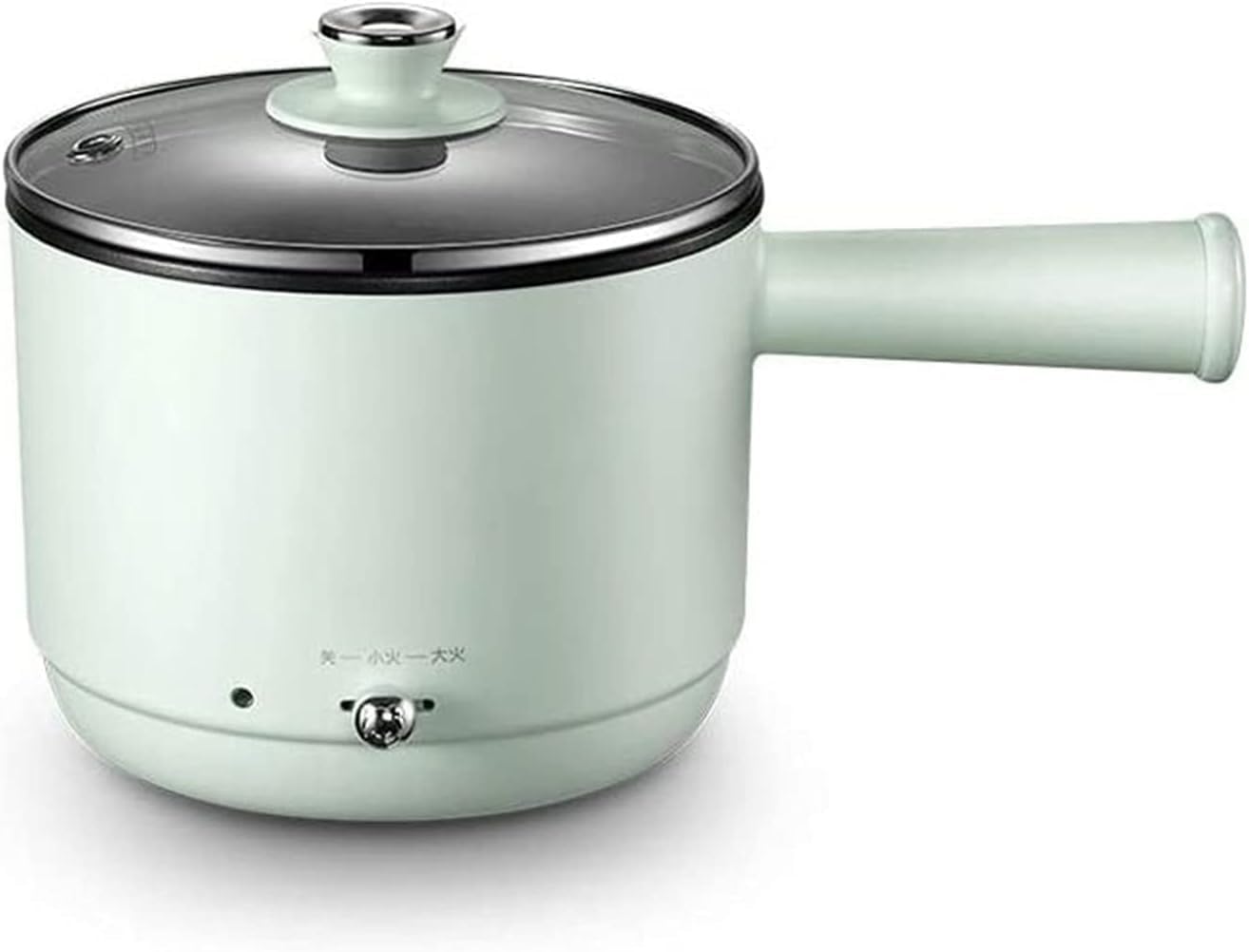 Olla Eléctrica 1.2L, 600W, Acero Inoxidable, Color Beige