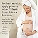 TriLASTIN Stretch Mark Cream for Pregnancy - 5.5 oz Jar & 3 Oz Hydro-Thermal Accelerator Serum Bundle - Hyaluronic Acid Moisturizing Cream for Stretch Mark Prevention - Maternity Skin Care Essential