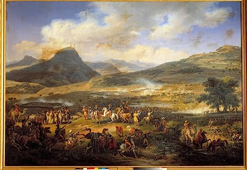 Toile Murale Campagne d'Egypte Louis Lejeune Impression d'Art Premium