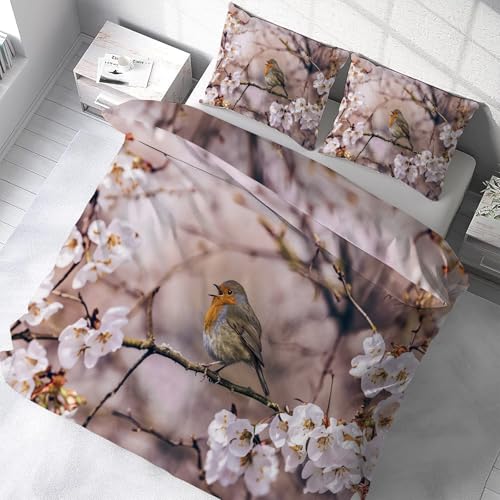 Housse de couette 160x200 ciel étoilé avec fermeture éclair pour changer son lit facilement - 5