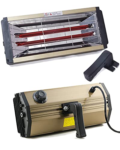 Datou Boss Infrared Paint Curing Lamp 2000W With Timer For Car Body Repair Paint Curing Systems, Body Paint Tools,Portable Infrared Paint Curing Lamp,Heat Lamps For Paint Booth #TOP7