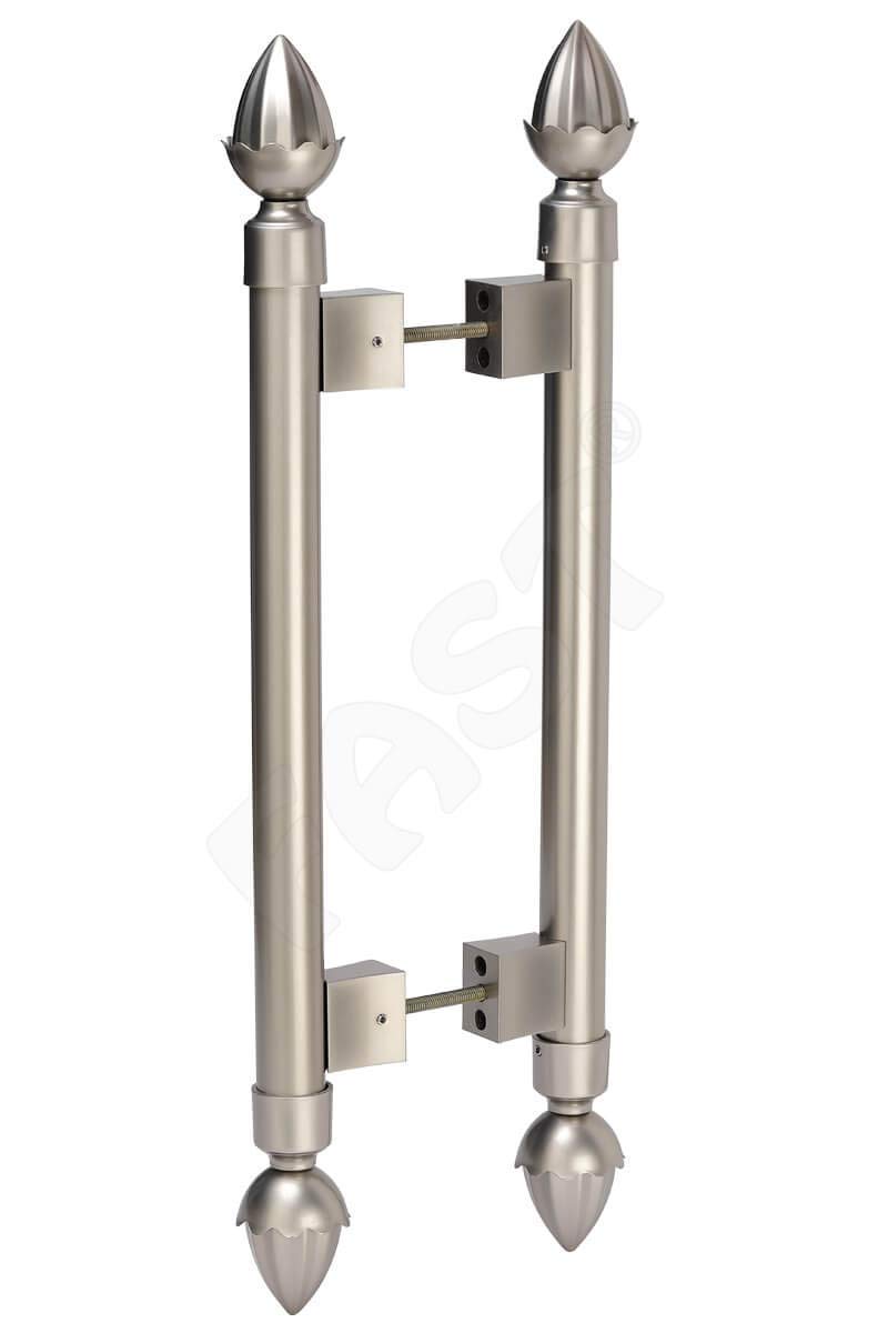 FAST GW04ZSA Silver Satin Finish Glass Door Pull Handle and Wooden Door Pull Handle for Main Door, Room Door, Lift Wooden Door Pack of 1 Set (Hole to Hole: 250mm) (B08LW12XVS) Amazon Price History, Amazon Price Tracker