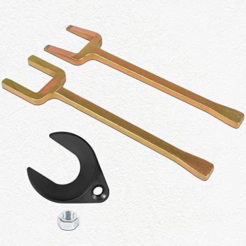 Poulie d'essieu de roue avant grippée ? Utilisez le kit de pression d'essieu 12020