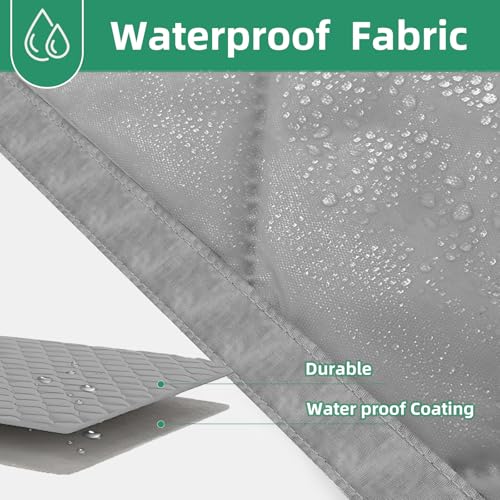 54% Off Insulated Magnetic Door Curtain for Winter - Image 6