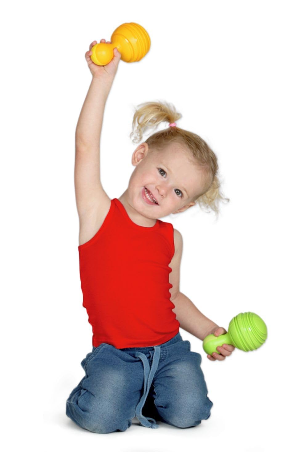 Halilit Tropical Maracas Sound Toy. Brightly Coloured Traditional Rattle Shaker Musical Instruments with Easy Grip for Infants and Toddlers 6 Months +