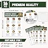 16Pcs Kidney Friendly Food List Chart Poster for Chronic Kidney Disease Food Chart Renal Diet Guide High Protein Low Potassium Foods List Posters for Beginners Diet Plan and Kidney Awareness Supplies
