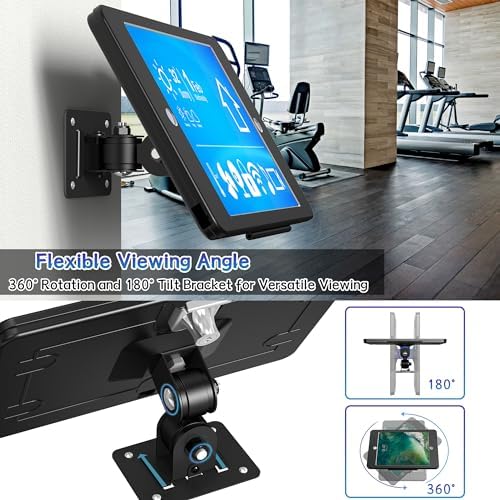 Base Soporte Seguridad Antirrobo Para IPad Air 4 10.9 Pro 11 | Envío Gratis