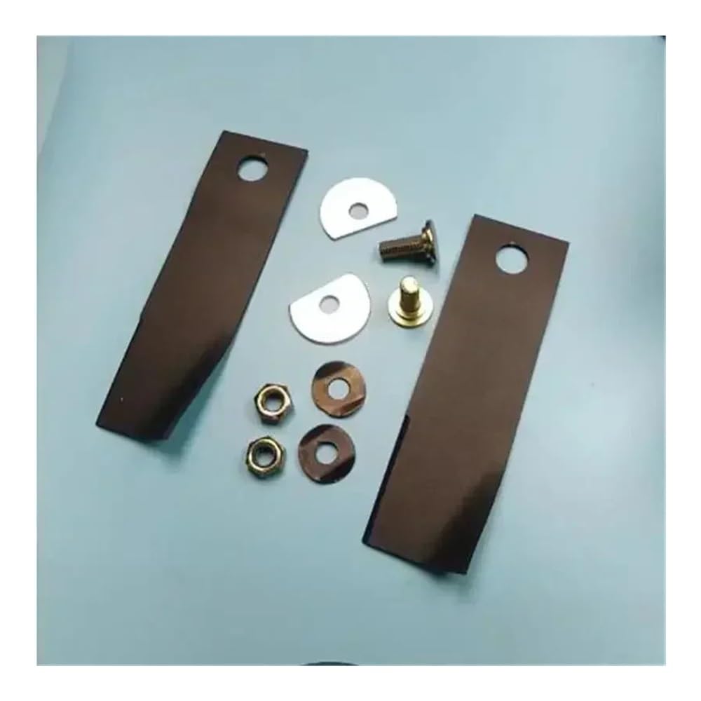 Lames de 170mm pour réparer vibration tondeuse GXV160