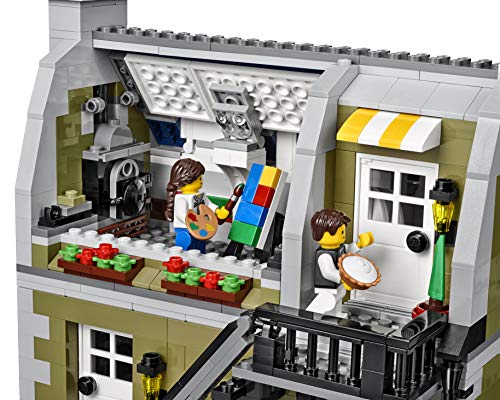 Lego Creator Expert 10243 Parisian Restaurant (2469 Pieces) #TOP6