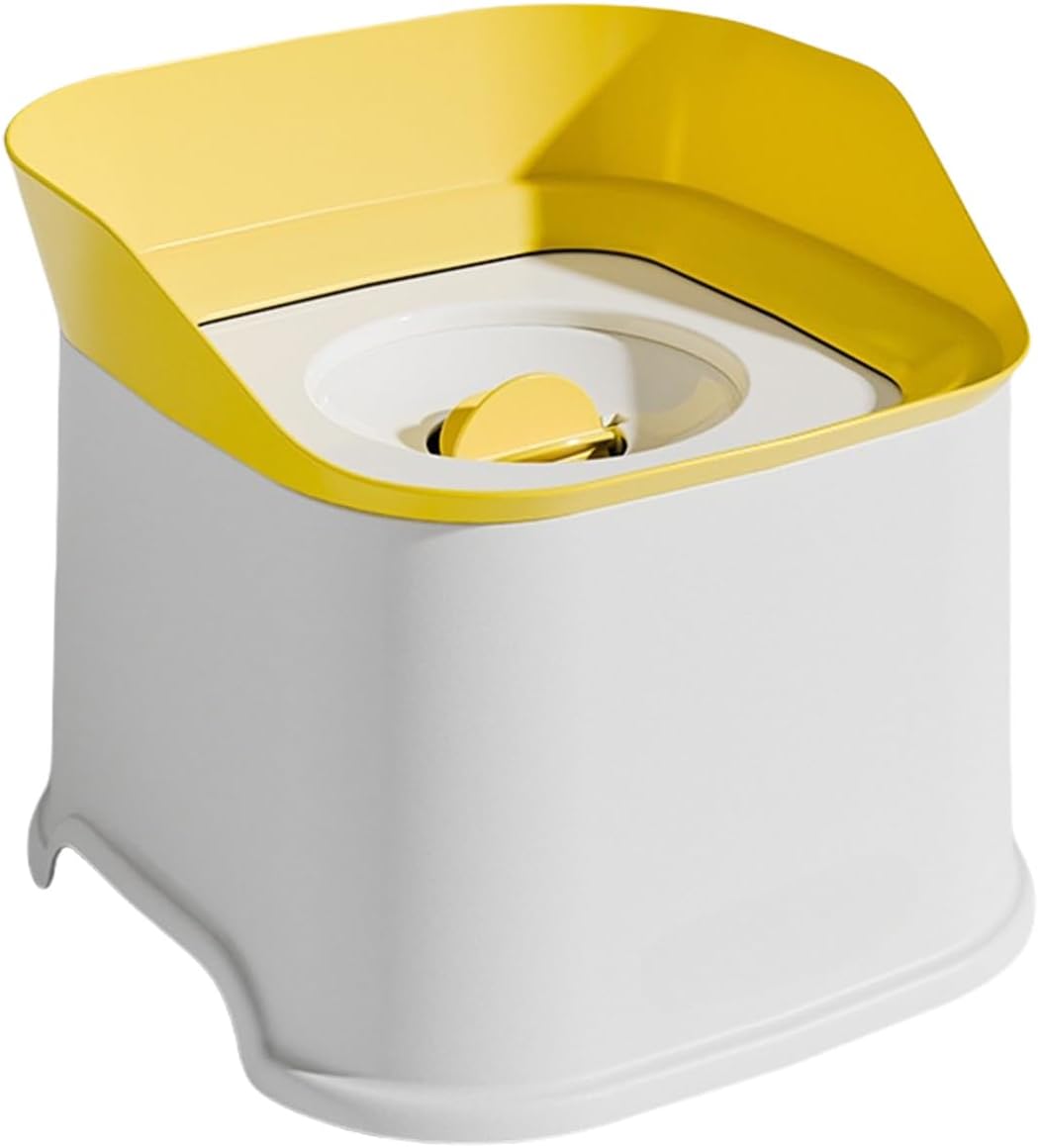 Dogs Water Dispenser Spill Proof Bowl Spill Proof Design for Large Dog Slip Portable Leakproof Pet Water Bowl