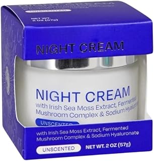 Crema de noche con extracto de musgo marino i...