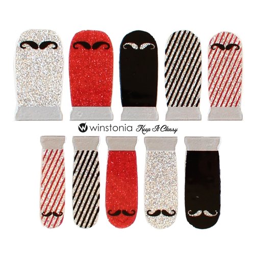 Winstonia Designer Nail Wrap Strips - Keep It Classy