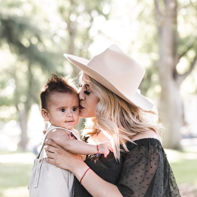 Evil Eye red string Bracelet Kit with Charms Adjustable protection Bracelet for Women2