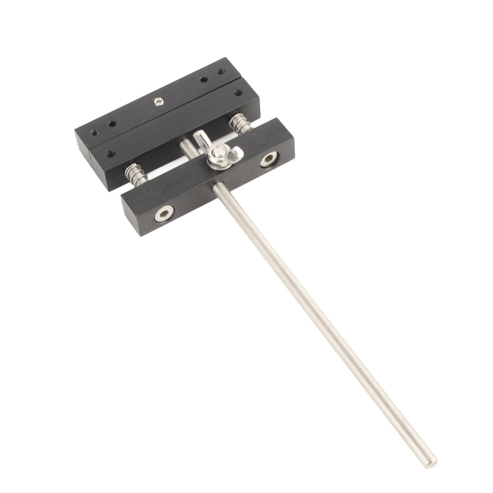 AMONIDA Soporte de Reparación de Soldadura con Aleación de Aluminio Duradera para Estación de Soldadura de PCB y Proyectos de bricolaje: Ayuda Ideal con Brazos Flexibles