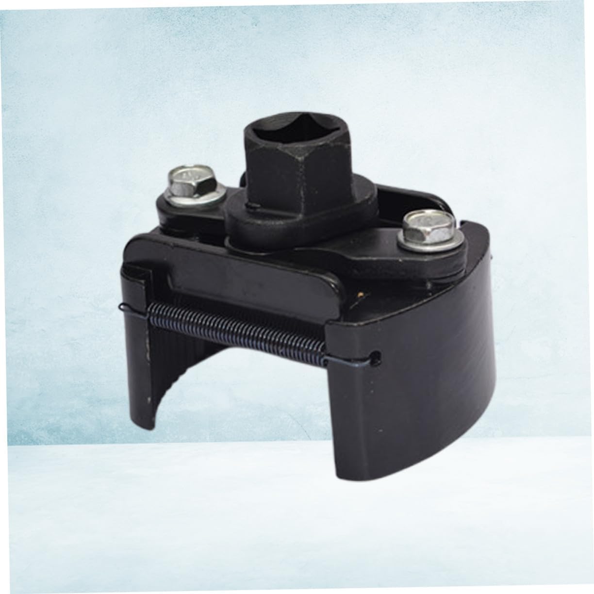 Adjustable Two-jaw Filter Steel Wrench Oil Filter Removal Tool with Drive for Engine Motorcycle Bicycle Garage Maintenance