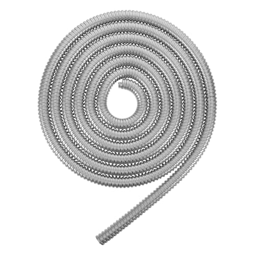 Gaine de protection pour câbles en inox 304 afin de sécuriser les fils électriques