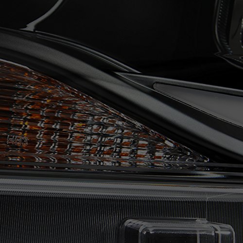 シボレー コロラド 社外ヘッドライト ブラックスモーク シボレー コロラド 社外ヘッドライト ブラックスモーク Amazon | AKKON