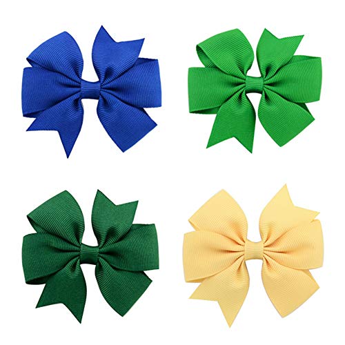 40-Pcs-Bebe-Filles-Pinces-A-Cheveux-Doux-Grosgrain-Ruban-Arcs-Alligator-Cheveux-Barrettes-pour-Adolescents-Enfants-Enfant-20-paires
