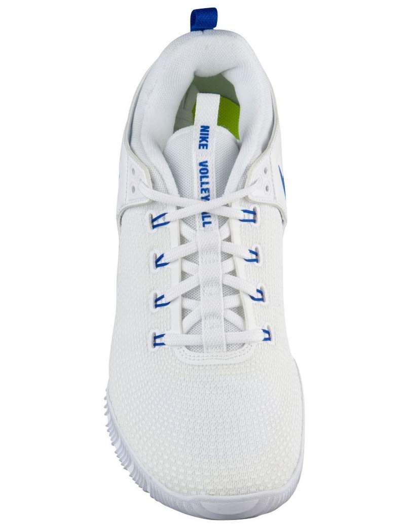 T nis feminino Nike Air Zoom Hyperace 2, branco/azul-royal, 44