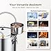 CAMMOO 3 Pots 13.2Gal/50L Moonshine Still Kit Complete with Thumper and Condenser, Thermometer, Submersible Pump, Stainless Steel Alcohol Distiller Home Brewing Kit for DIY Whiskey Wine Brandy