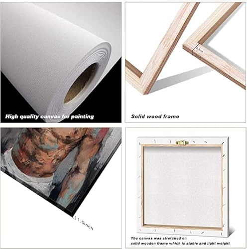 Nikola Teslas Lightning Equipment Photograph Poster Wall Art Paintings Canvas Wall Decor Home Decor Living Room Decor Aesthetic Bar Decor Office Decor (Framed,24×36Inch) #TOP4