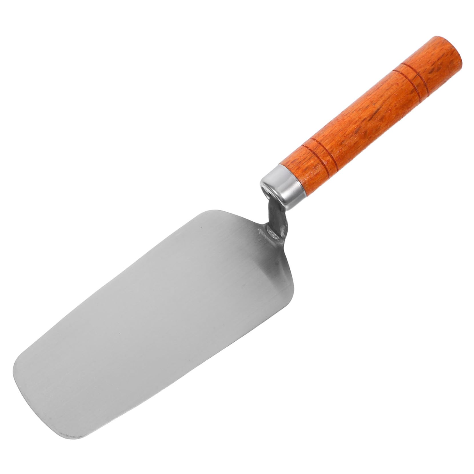 DOITOOL Cuchillo De Plano De Acero Inoxidable Herramienta De Albañilería Para Enlucir Paredes y Suelos De Llanas Para Cemento Interiores y Exteriores
